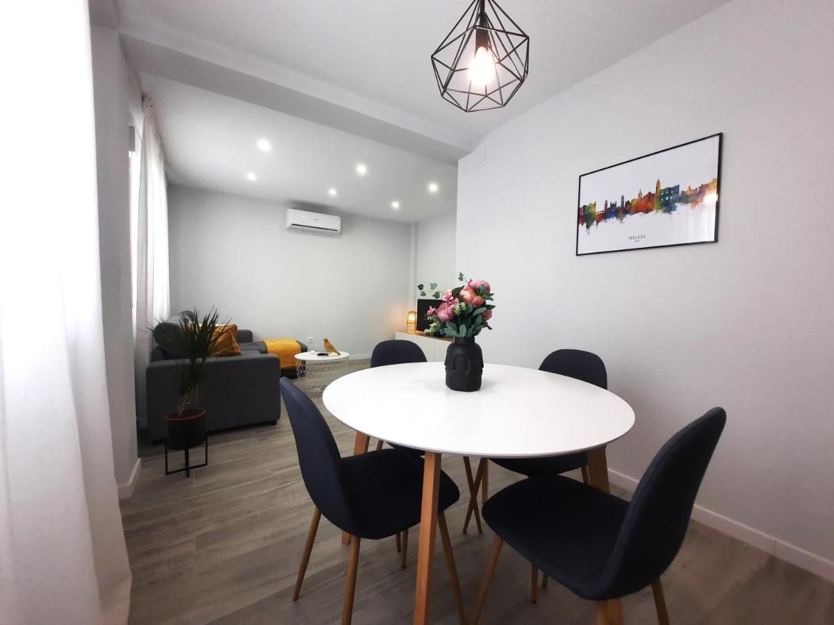 Victoria Flat F&M Moderno, Acogedor Y Centrico Apartman Málaga Kültér fotó