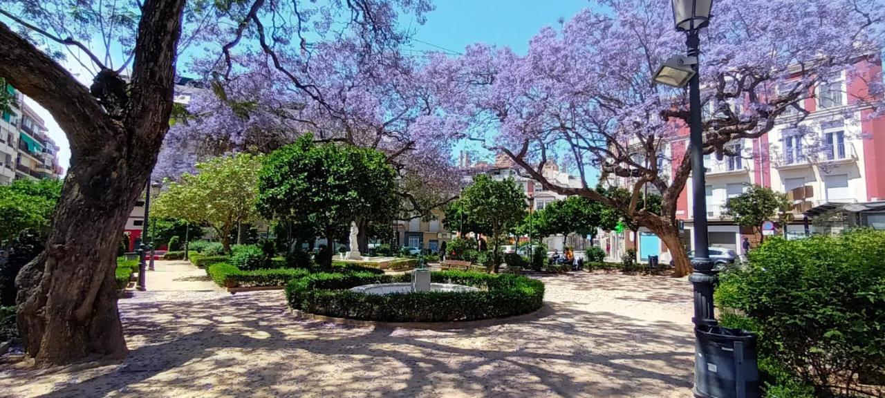 Victoria Flat F&M Moderno, Acogedor Y Centrico Apartman Málaga Kültér fotó