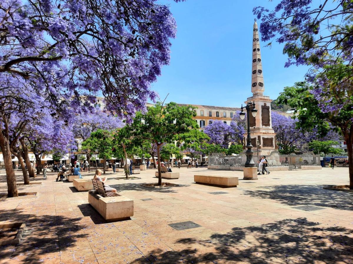 Victoria Flat F&M Moderno, Acogedor Y Centrico Apartman Málaga Kültér fotó