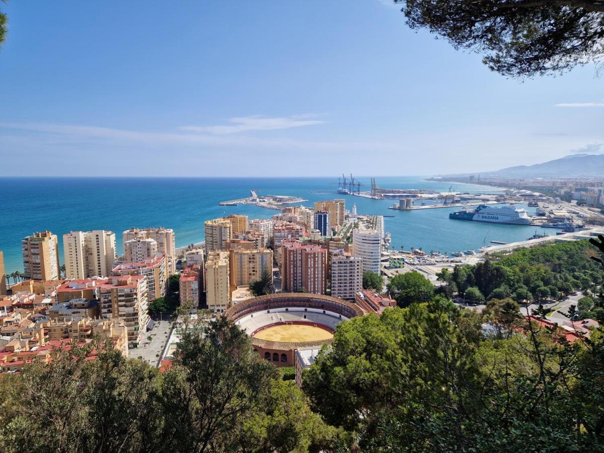Victoria Flat F&M Moderno, Acogedor Y Centrico Apartman Málaga Kültér fotó