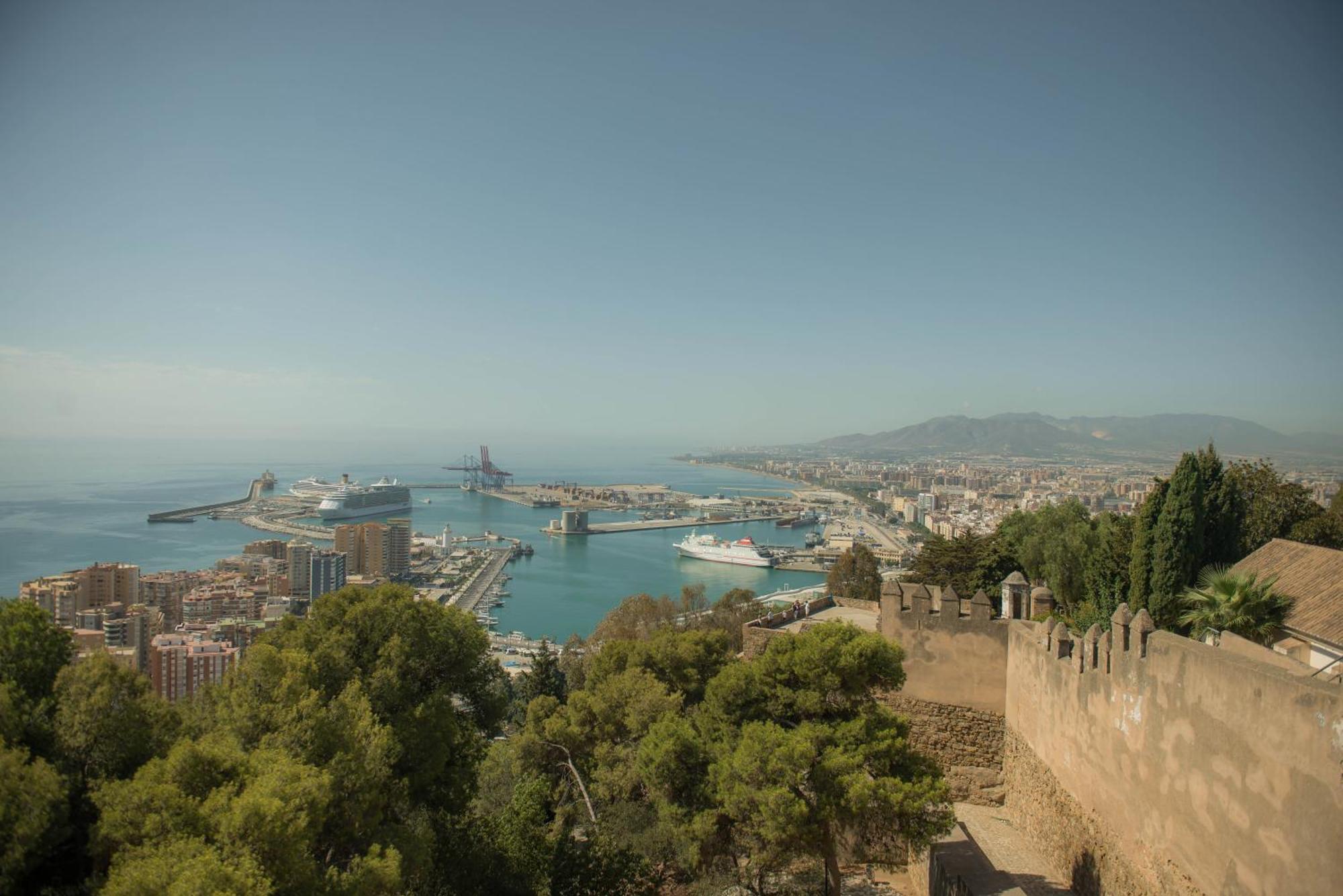 Victoria Flat F&M Moderno, Acogedor Y Centrico Apartman Málaga Kültér fotó