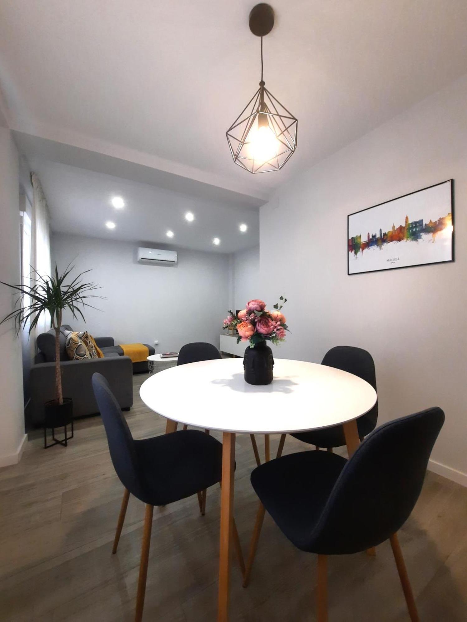 Victoria Flat F&M Moderno, Acogedor Y Centrico Apartman Málaga Kültér fotó