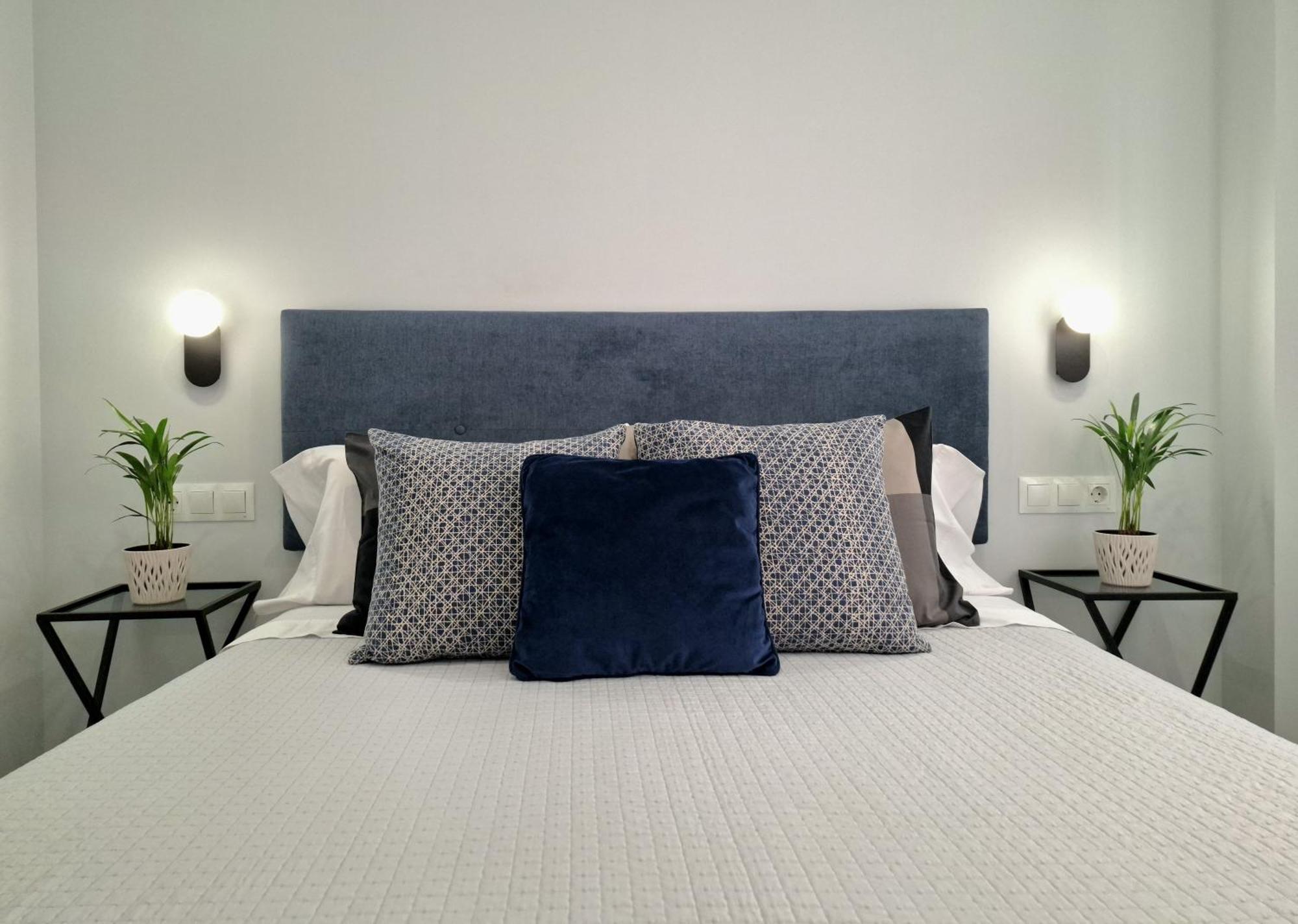 Victoria Flat F&M Moderno, Acogedor Y Centrico Apartman Málaga Kültér fotó